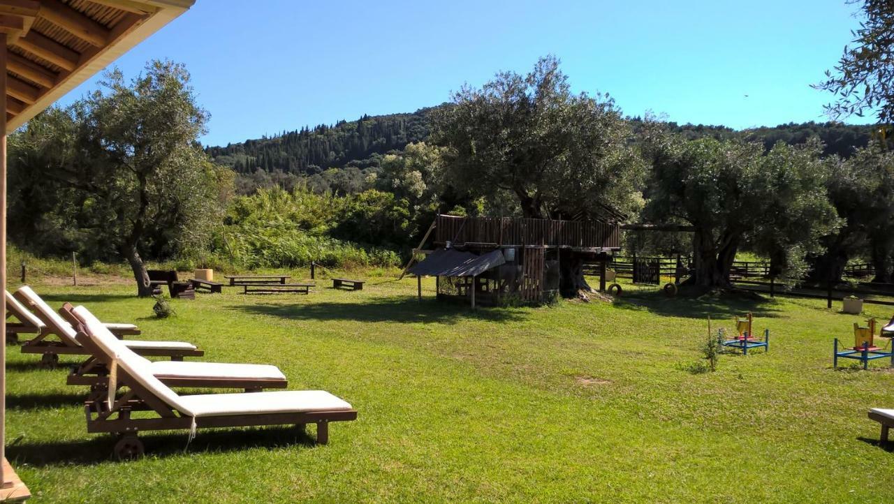 Honigtal Farmland Villa Agios Georgios Pagon Eksteriør billede