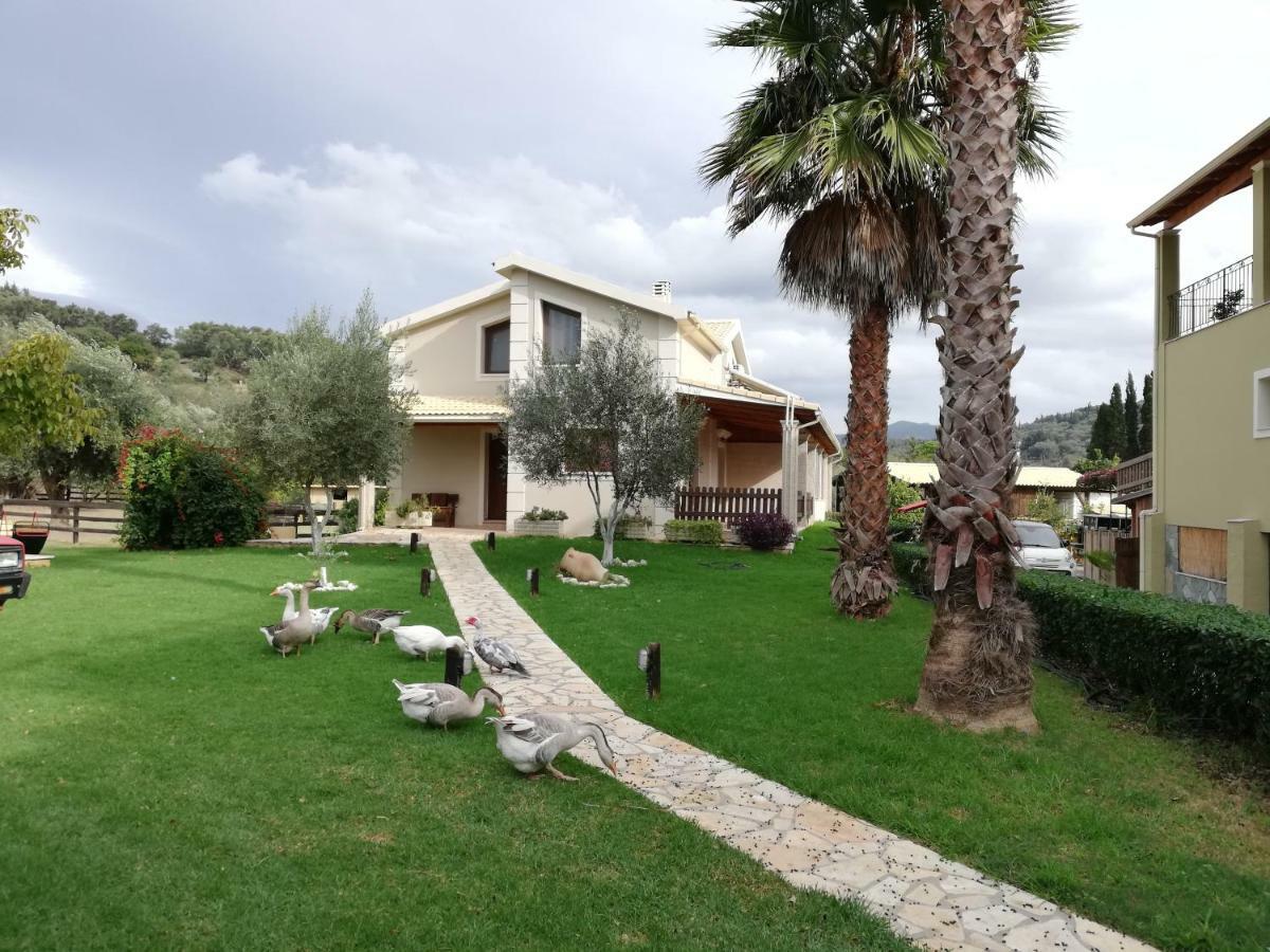 Honigtal Farmland Villa Agios Georgios Pagon Eksteriør billede